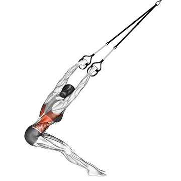 Suspension Lat Stretch