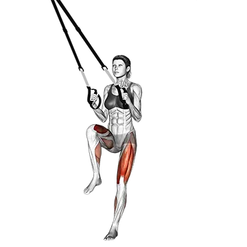 Suspension Lunge Back Crossover