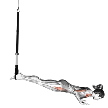 Suspension Mountain Climber Push-up