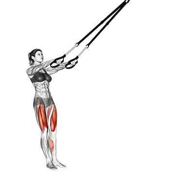 Suspension Side Cross Lunge