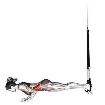 Suspension Star Push-up