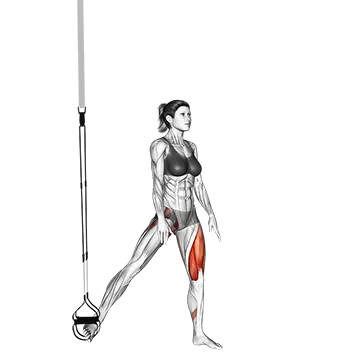 Suspension Abduction Lunge