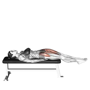 Lying Straight Leg Raise (version 2)