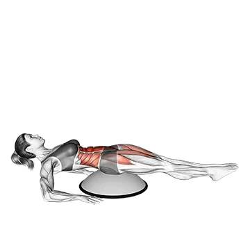 Alternate Straight Leg Raise (on bosu ball)