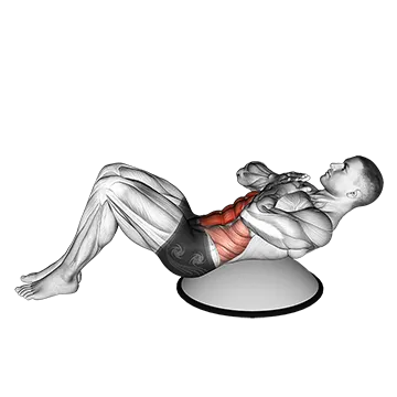 Crunch (on bosu ball)