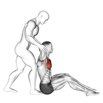Behind Head Chest Stretch