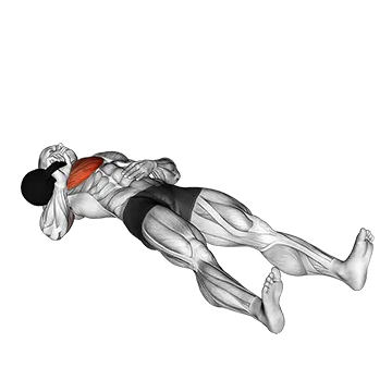 Kettlebell One Arm Floor Press
