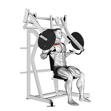 Lever Incline Chest Press