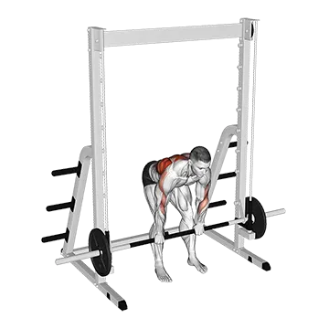 Smith Bent Over Row