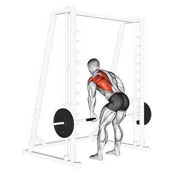 Smith One Arm Row