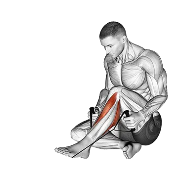 Posterior Tibialis Stretch