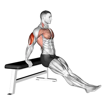 Bench dip on floor