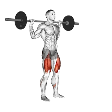 Barbell Lateral Lunge