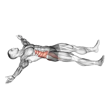 Iron Cross Stretch