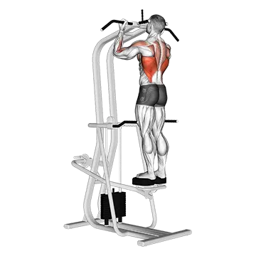 Assisted Standing Chin-Up