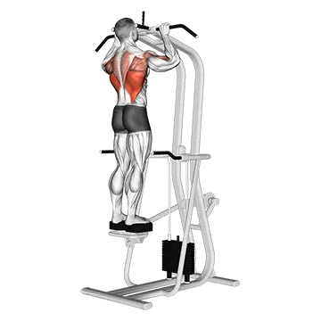 Assisted Standing Pull-up