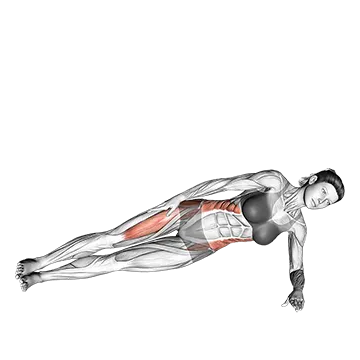 Lateral Side Plank