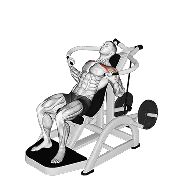Lever Incline Chest Press (versions 2)