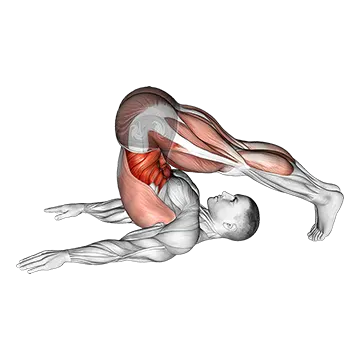 Plow Yoga Pose