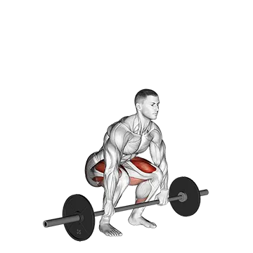 Barbell Clean Deadlift