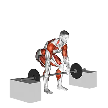 Barbell Clean From Blocks