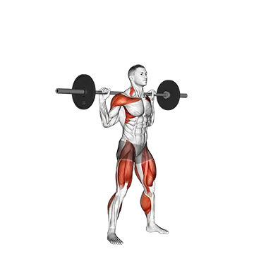 Barbell Snatch Balance