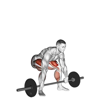 Barbell Snatch Deadlift