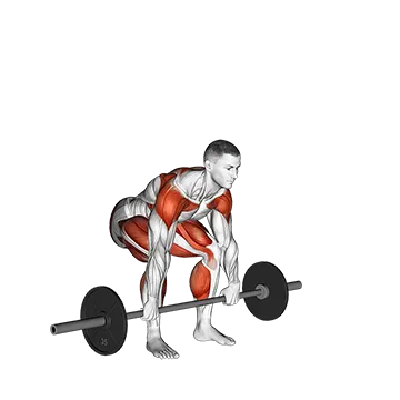 Barbell Split Clean