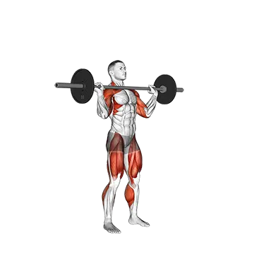 Barbell Split Jerk
