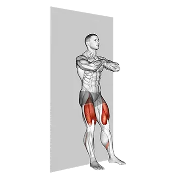 Bodyweight Wall Squat