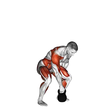 Kettlebell Dead Clean