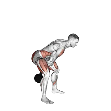 Kettlebell One Arm Swing