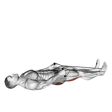 Reclining Big Toe Pose with Rope