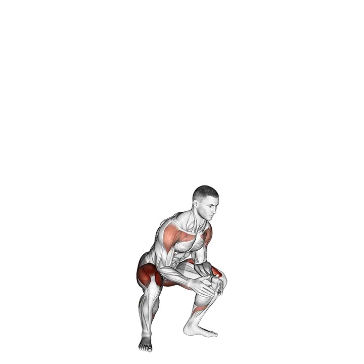 Rocket Jump exercise animation (Male)