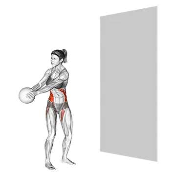 Medicine Ball Rotational Throw