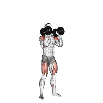 Dumbbell Push Press