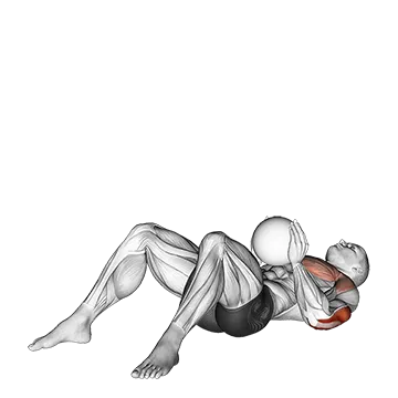 Medicine Ball Supine Chest Throw