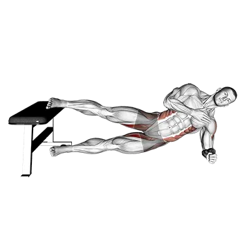 Side Plank Hip Adduction