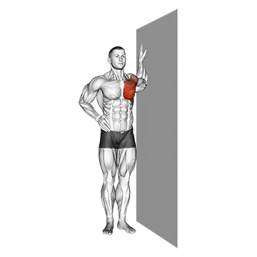 Bent Arm Chest Stretch