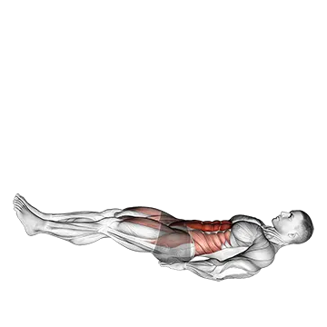 Leg Raise Hip Lift with Head up