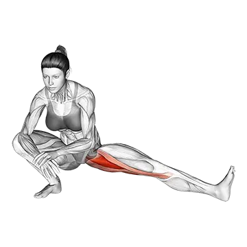 Abduction Of One Leg Flexion Stretch