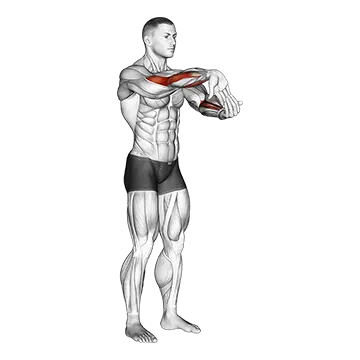 Fingers Down Forearm Stretch