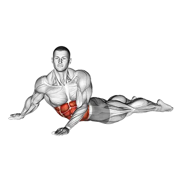Rotating Stomach Stretch