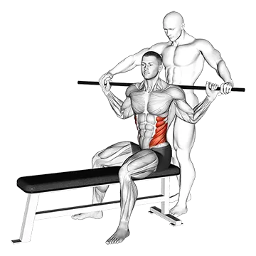 Assisted Obliques Stretch