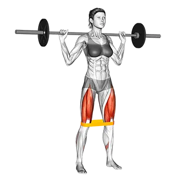 Resistance Band Full Squat