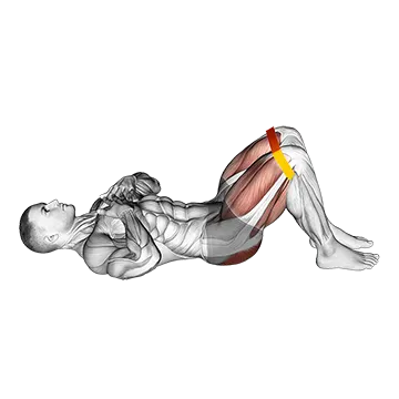 Resistance Band Glute Bridge