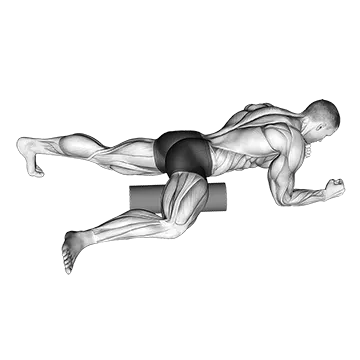 Roll Hip Stretch