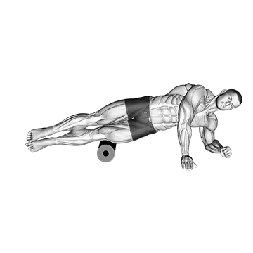 Roll Side Lat Stretch
