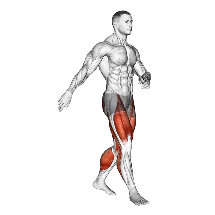 Walking exercise animation (Hombre)