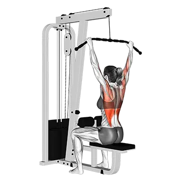 Cable Wide-Grip Lat Pulldown